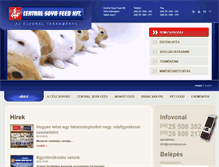 Tablet Screenshot of centralsoya.eu